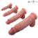 Mr Intense -&nbsp; Spencer&nbsp;Extra Iso Silikoni Dildo 28 CM -Ø- 7.3 CM