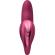 Fun Factory - Allegro Insertable Double Air Pulse Vibraattori Wine Red