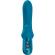 Fun Factory - Bi Stronic Curve&nbsp;Thrusting Rabbit Pulsator Aquamarine