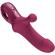 Fun Factory - Bi Stronic Curve&nbsp;Thrusting Rabbit Pulsator Wine Red