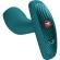 Fun Factory - Bootie Vibe Anaalitappi Vibraattori Bottle Green