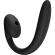 Fun Factory - Crescendo Insertable Double Air Pulse Vibraattori Black