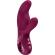 Fun Factory - Miss Bi Rabbit Vibraattori Wine Red