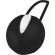 Fun Factory - Smartball Uno Kegel-pallo Musta