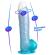 Silexd - Angel Dildo Fantasy Nestemäinen Silikoni Lämpöreaktiivinen Celestial Blue 20,3 CM