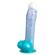 Silexd - Angel Dildo Fantasy Nestemäinen Silikoni Lämpöreaktiivinen Celestial Blue 20,3 CM