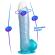 Silexd - Angel Dildo Fantasy Nestemäinen Silikoni Lämpöreaktiivinen Celestial Blue 20,3 CM