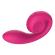 Snail Vibe - Gizi Lite Dual G-piste & Klitoriksen Pinkki Vibraattori
