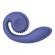 Snail Vibe - Gizi Lite Dual G-piste & Klitoriksen Purple Vibraattori