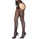Leg Avenue - 1967 Bloom Net Sukat Sukkanauhamallisina Musta - One Size