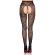 Leg Avenue - 1967 Bloom Net Sukat Sukkanauhamallisina Musta - One Size