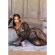 Leg Avenue - 89366 Pitsinen Alusasu Bodystocking Musta - Yksi Koko