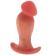 Hidden Desire - Inferno Realistinen Buttplug 10 CM