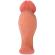 Hidden Desire - Inferno Realistinen Buttplug 10 CM