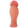 Hidden Desire - Inferno Realistinen Buttplug 13 CM