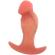 Hidden Desire - Inferno Realistinen Buttplug 13 CM