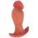 Hidden Desire - Inferno Realistinen Buttplug 13 CM