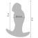 Hidden Desire - Inferno Realistinen Buttplug 16 CM