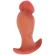 Hidden Desire - Inferno Realistinen Buttplug 16 CM