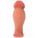 Hidden Desire - Inferno Realistinen Buttplug 16 CM