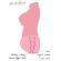 Hidden Desire - Juicy Double D Vagina ja Anaali Masturbaattori 5 kg