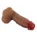 Pretty Love - Curtis Realistinen Dildo Imukupilla 17.3 CM - Ø 4.2 CM