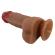 Pretty Love - Curtis Realistinen Dildo Imukupilla 17.3 CM - Ø 4.2 CM