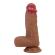 Pretty Love - Curtis Realistinen Dildo Imukupilla 17.3 CM - Ø 4.2 CM