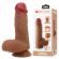 Pretty Love - Curtis Realistinen Dildo Imukupilla 17.3 CM - Ø 4.2 CM
