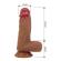 Pretty Love - Curtis Realistinen Dildo Imukupilla 17.3 CM - Ø 4.2 CM
