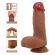 Pretty Love - Curtis Realistinen Dildo Imukupilla 17.3 CM - Ø 4.2 CM