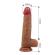 Pretty Love - Lisle Realistinen Dildo Imukupilla 20.6 CM - Ø 4.2 CM