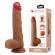 Pretty Love - Lisle Realistinen Dildo Imukupilla 20.6 CM - Ø 4.2 CM