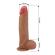 Pretty Love - Mendel Realistinen Dildo Imukupilla 25.5 CM - Ø 5.6 CM