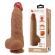 Pretty Love - Najm Realistinen Dildo Imukupilla 23.2 CM - Ø- 5.5 CM