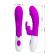 Pretty Love - Naughty Bunny Purple Vibraattori