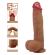 Pretty Love - Orton Realistinen Dildo Imukupilla 23.5 CM - Ø - 4.9 CM