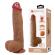 Pretty Love - Orton Realistinen Dildo Imukupilla 23.5 CM - Ø - 4.9 CM