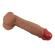 Pretty Love - Orton Realistinen Dildo Imukupilla 23.5 CM - Ø - 4.9 CM