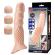 Pretty Love - Kuvioitu Penis Sheath With Extenders