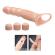 Pretty Love - Kuvioitu Penis Sheath With Extenders