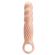 Pretty Love - Kuvioitu Penis Sheath With Extenders