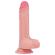 Rockarmy - Valjaat + Nestemäinen Silikoni Premium Mustang Realistinen Dildo 18 CM -O- 4.14 CM