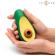 Intense - Waki Avocado Klitoriksen Imustimulaattori
