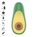 Intense - Waki Avocado Klitoriksen Imustimulaattori