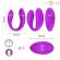 Intense - Nora&nbsp;Vibrating Clamp Stimulaattori Purple