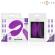 Intense - Nora&nbsp;Vibrating Clamp Stimulaattori Purple