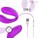 Intense - Nora&nbsp;Vibrating Clamp Stimulaattori Purple