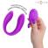 Intense - Nora&nbsp;Vibrating Clamp Stimulaattori Purple
