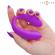Intense - Nora&nbsp;Vibrating Clamp Stimulaattori Purple